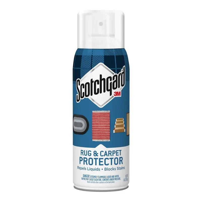 212 MAIN Scotchgard 19241 Household Rug Protector - 14oz Anti-Stain Fluid Container, Stain Treater Spray, Carpet Cleaner Treatment Agent
