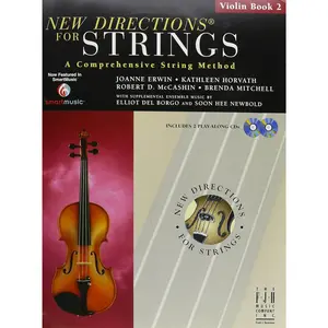 New Directions(R) For Strings, Violin Book 2