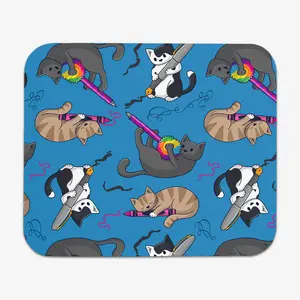 Pen Cats Mousepad
