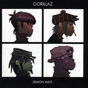 Gorillaz- Demon Days - Vinyl