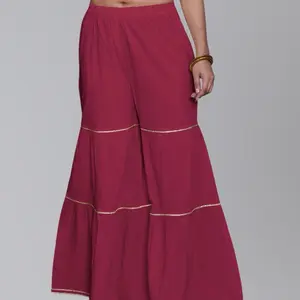 Traditional Pure Cotton Flared Sharara