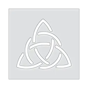 Celtic Knot Acrylic Router Template
