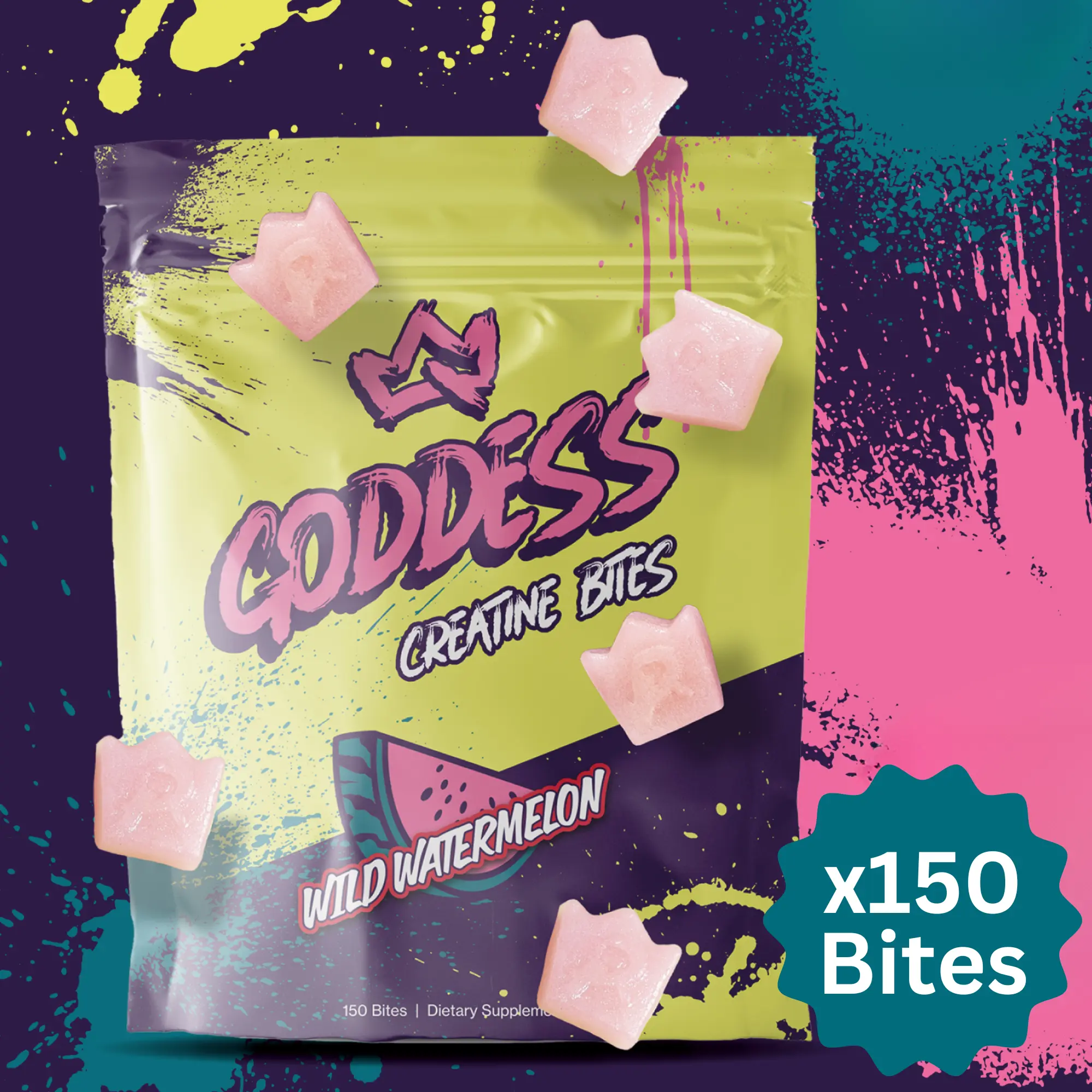 Goddess Creatine Bites - Lean Muscle Booster For Women