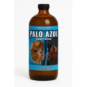 Palo Azul Herbal Tonic Supplement Kidneywood (Blue Stick) Reforzado 900ML Ancient Herbal Tonic Jugo de Palo Azul