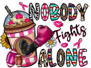 Nobody fights alone