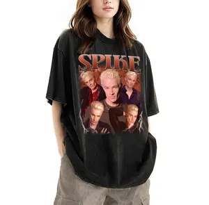 Spike Buffy The Vampire Slayer Vintage T-Shirt, Gift For Woman and Man Unisex T-Shirt