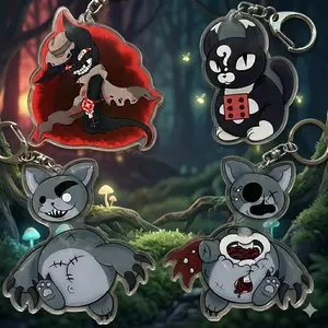 Mewgenics Boss special Keychains!