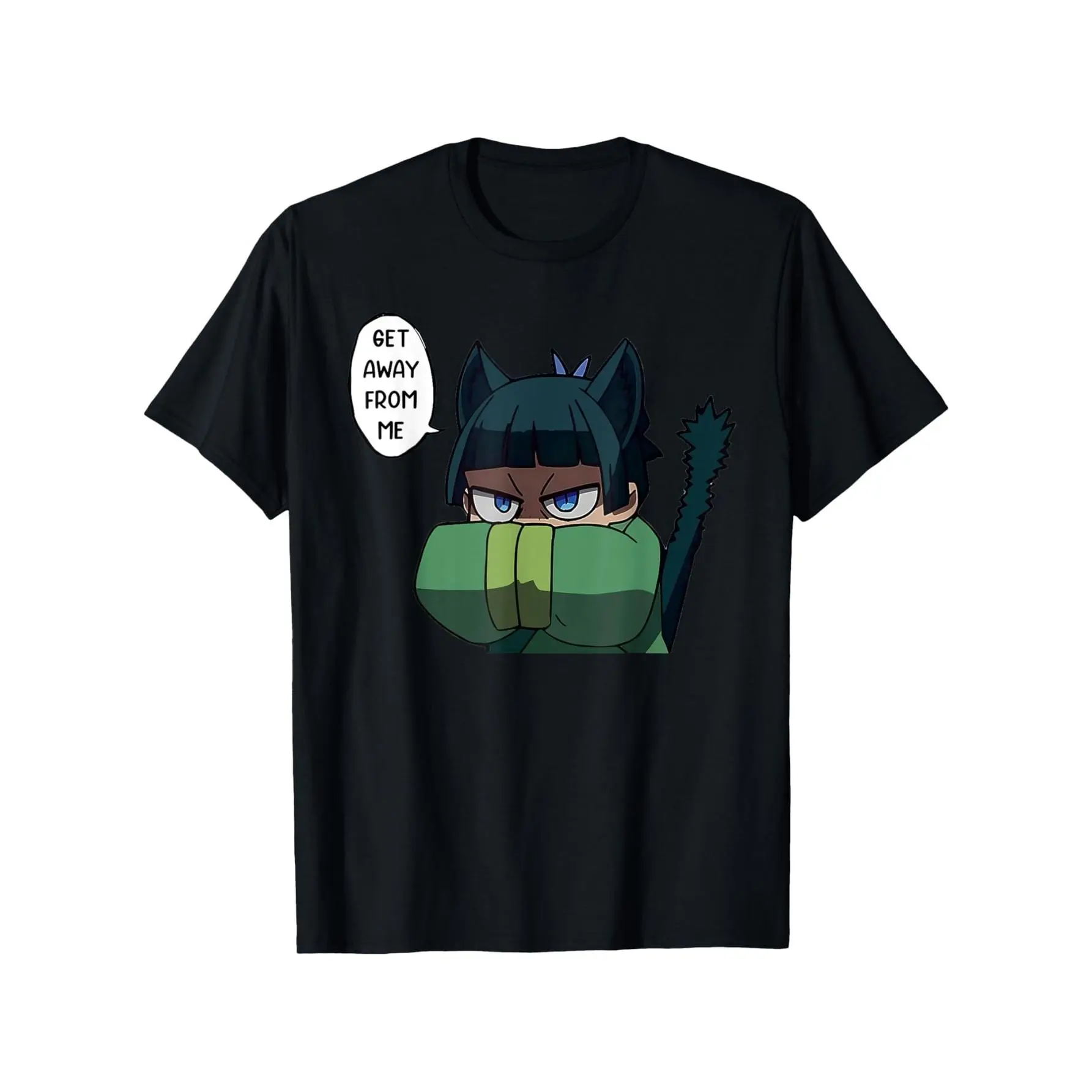 Men's Apothecary Diaries & Mao Mao Anime Graphic Print Classic T-Shirt - 100% Pure Cotton Breathable Short Sleeve Fitted Everyday Top for Men & Women, Comfy