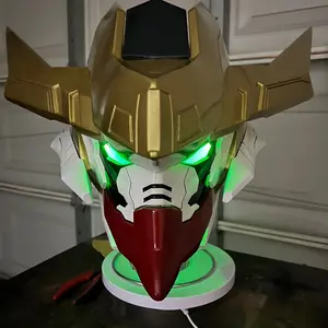 Barbatos Lupus Rex Gundam Full Size Replica Helmet Barbatos Lupus Rex Gundam Full Size Replica Helmet