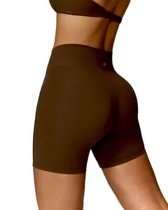 Mika Shorts - V-Shaped Back Design, Sculpting Fit, 4 Way Stretch, Breathable & Quick-Dry, Ideal for Gym Yoga Running Everyday Style