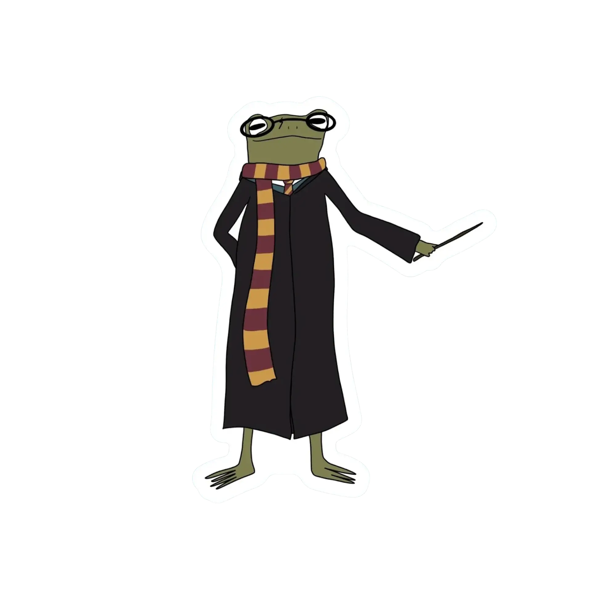 HARRY POTTER FROG STICKER