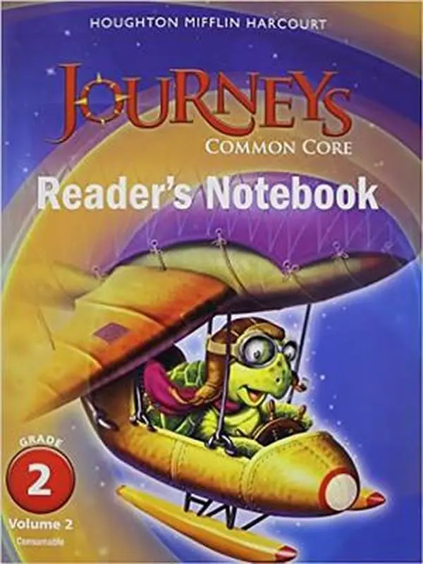 USED Book - Common Core Reader's Notebook Consumable Volume 2 Grade 2 by Houghton Mifflin Harcourt (Paperback) - english