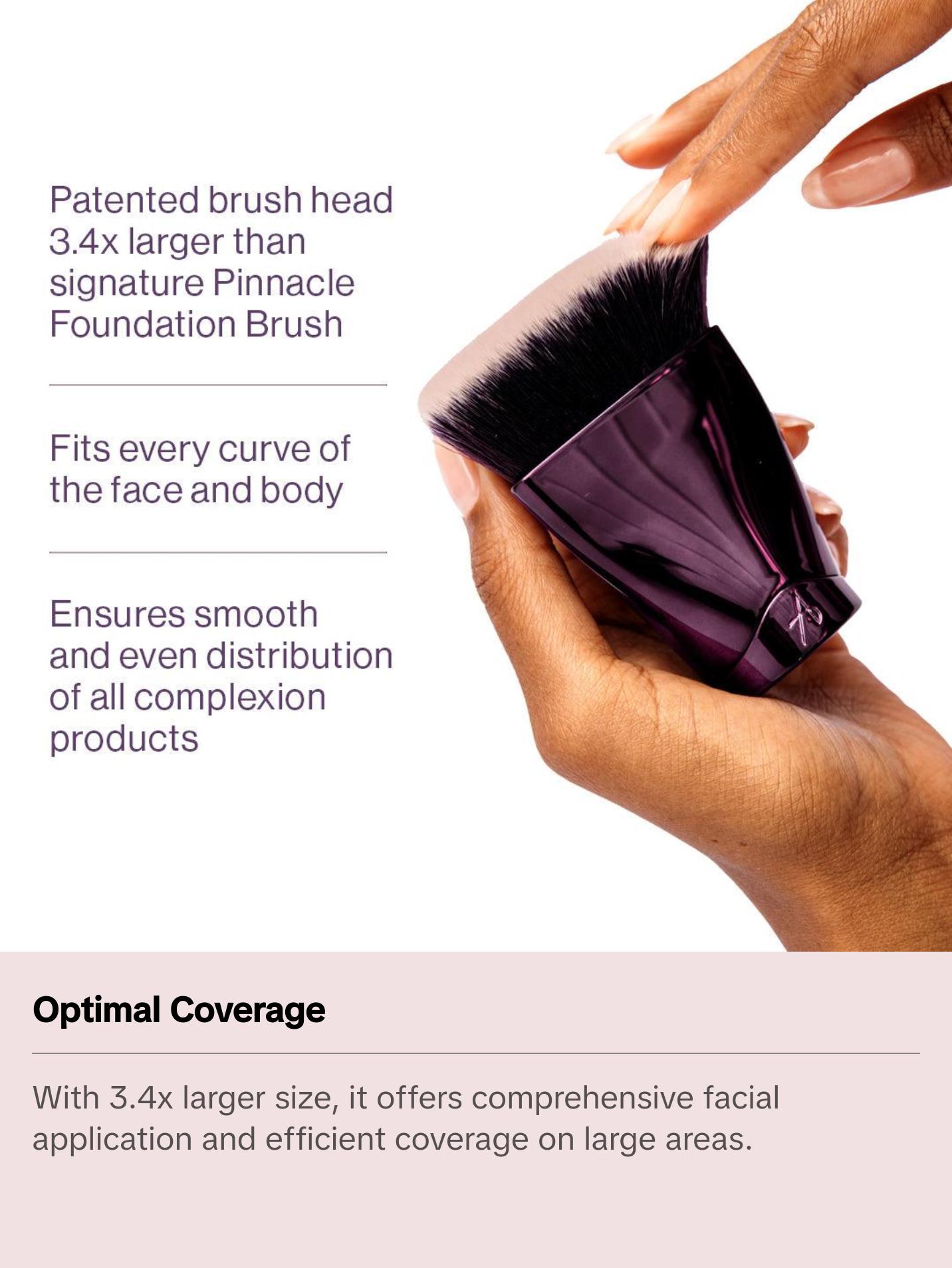 Pinnacle Face and Body Brush