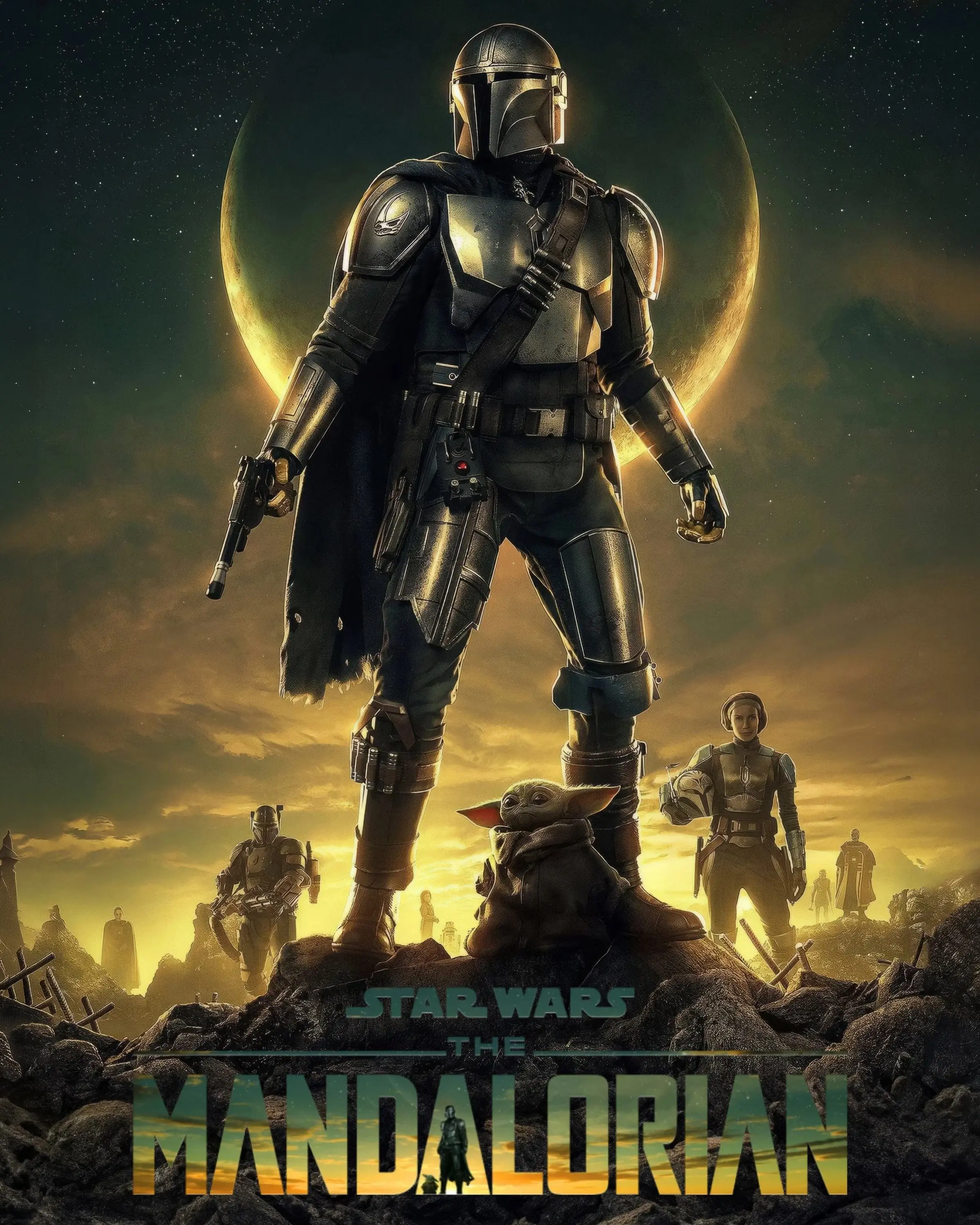 Tom O'Connell signed The Mandalorian Image #2 (8x10, 11x17) Pre-Order