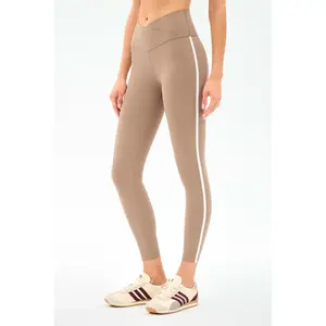 Mia Rigor Legging - Latte
