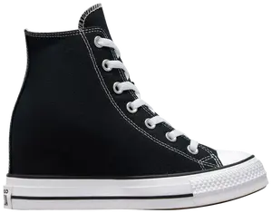Converse Chuck Taylor All Star Classic Wedge Platform Hi 'Black'