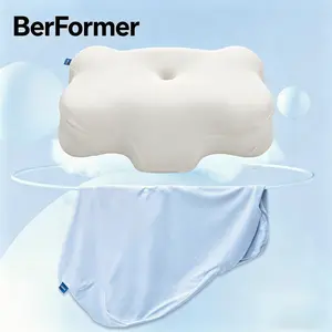 Butterfly Cervical Cloud Pillow - 2026 Pillow Awards Winner Dual-Density Memory Foam Ear-Friendly Design Zoned Support Pressure-Relieving for Side Sleepers Breathable Cooling Gel-Infused Cover