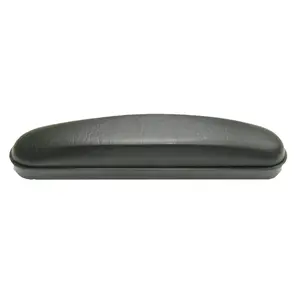 The Aftermarket Group High-Density Armpad for Wheelchairs, Desk Length, Black Base, 10-1/4" L