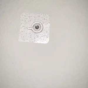 Self-Adhesive Photo Frame Hooks, 20PCS (Buy 10 Get 10 Free) - Stainless Steel & Ceramic, Smooth Lightweight Wall Mount Hooks for Bathroom, Kitchen Home Organization & Decoration