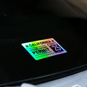 Street Racing Sticker