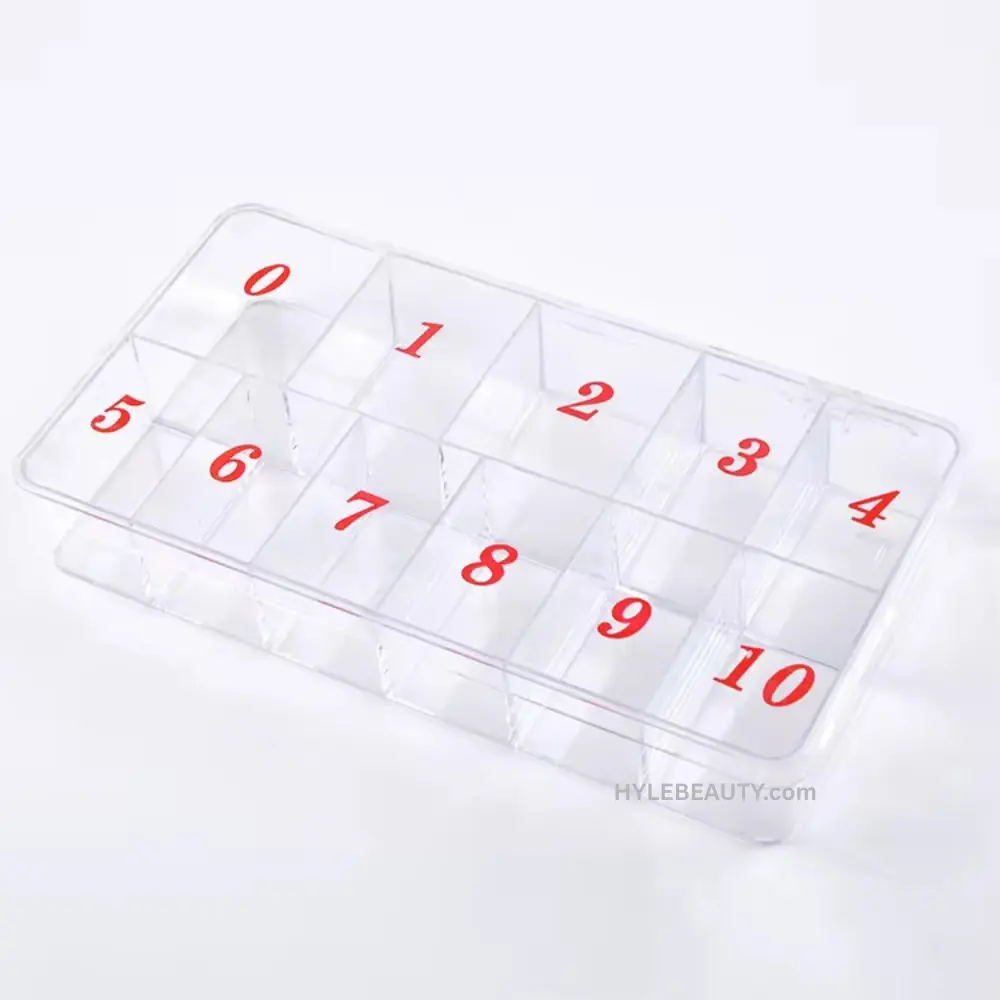 Professional Compartmentalized Storage Box - Durable Organizer Storage Boxes, Acrylic, Clutter-Free, Compact, Multi-Functional Home Organizer for Space-Saving Home Organization, Acrylic Storage Boxes