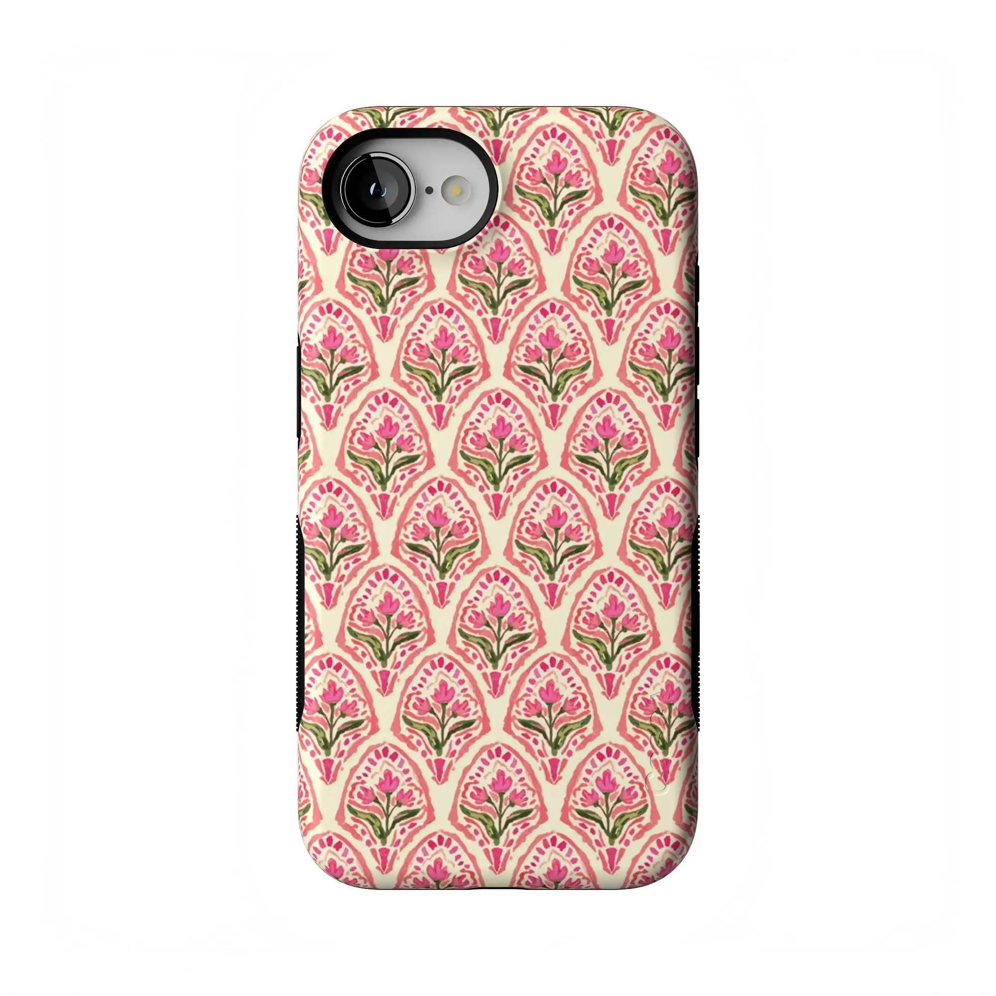 Casely iPhone 17e Case | Jenna Palek x Casely | Tulip Tapestry | Bold Protective Design | Compatible with MagSafe