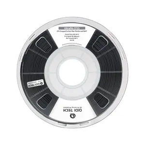 QIDI UltraPA-CF25 (PPA-CF25) Filament 1.75mm, Carbon Fiber Reinforced High Performance Nylon 3D Printer Filament, High Strength & Thermal Resistance, Compatible with Most FDM 3D Printers, 1kg Spool (2.2lbs)