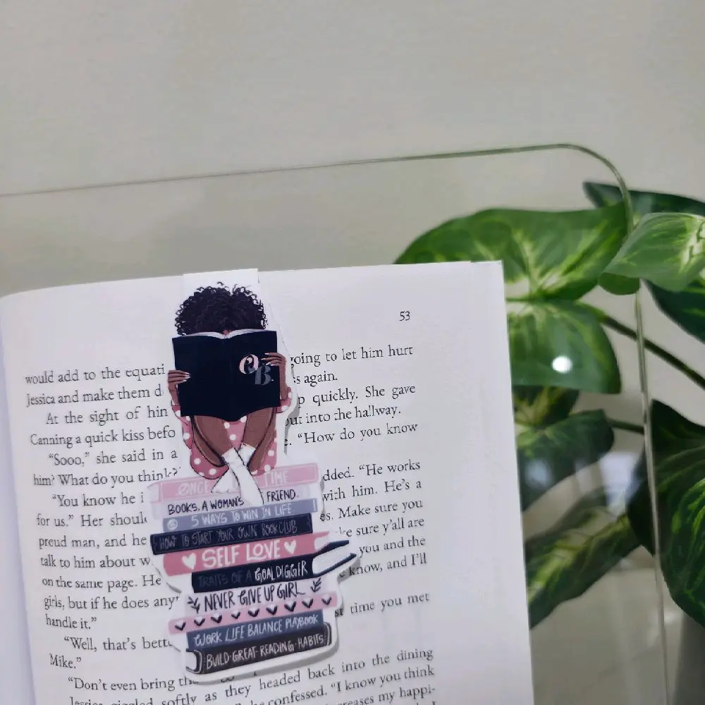 Magnetic Bookmark - High Quality Photo Paper Bookmark with Laminated Protection, Designed to Hold Your Current Position