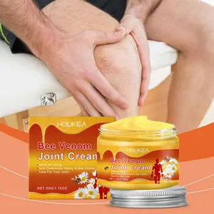 Rozino Joint Cream 150G for Back Knee Hands Neck Feet Relief with Bee Venom Chamomile Honey