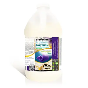 BioVation™ 64 fl oz Concentrated Probiotic Enzymatic Green Cleaner