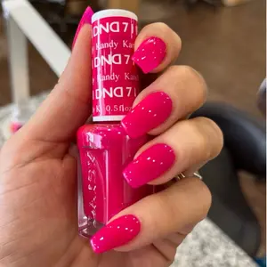 DND 711 Kandy Gel and Lacquer Duo nail care nail art color