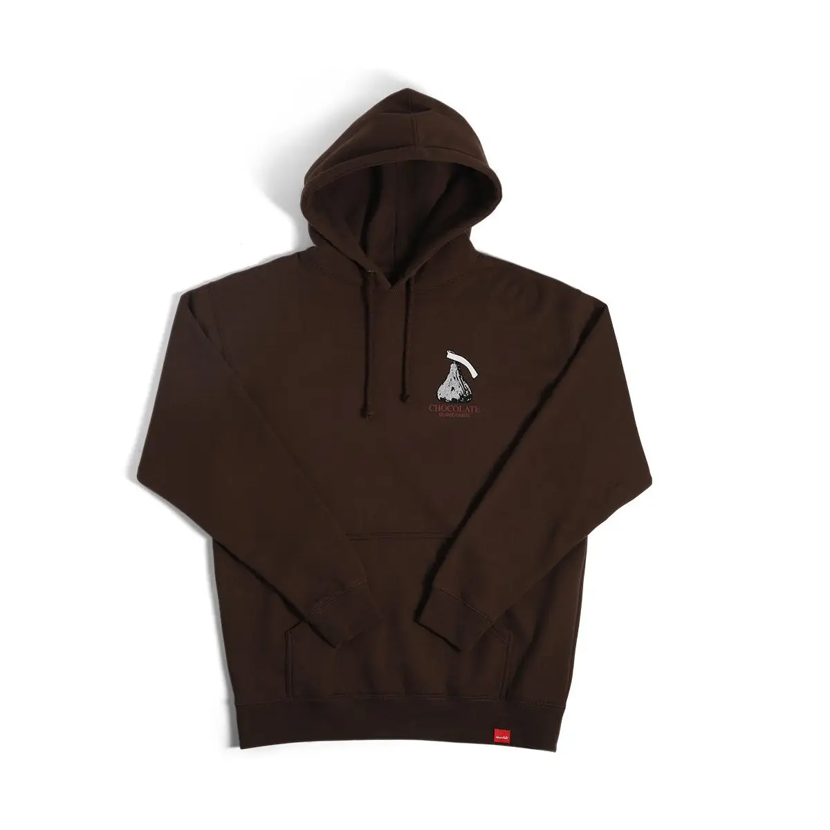 Chocolate Skateboards Hoody Kiss Pullover Brown
