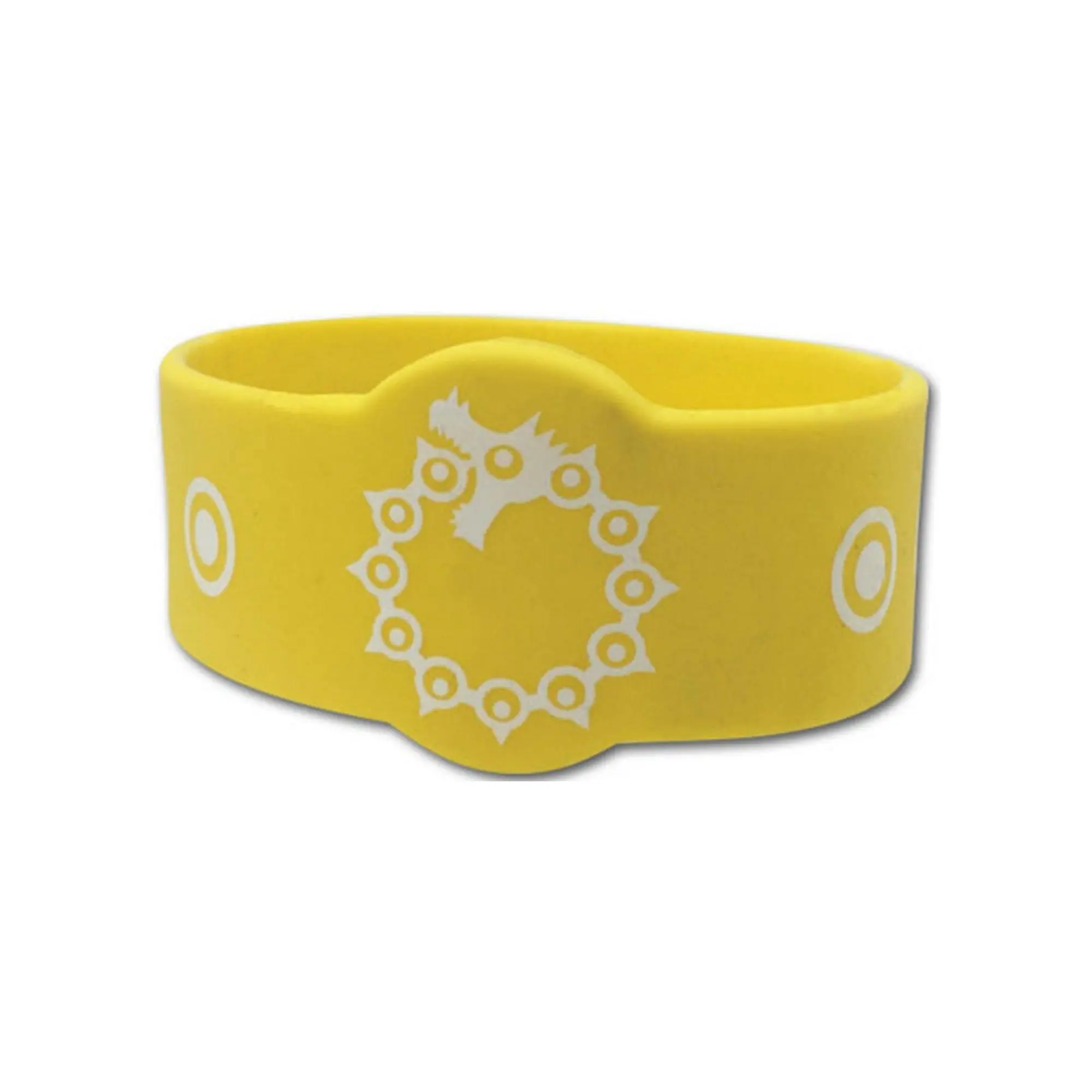 The Seven Deadly Sins - Sin Of Wrath PVC Wristband