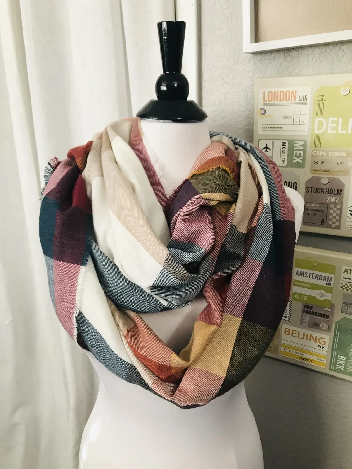 Outlander Plaid Mountain Bliss Scarf