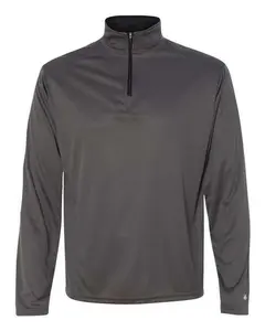 Badger 4102 B-Core Quarter-Zip Pullover