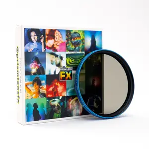 Prism Lens FX Cinema Hard Stop Variable ND Filters | Rotatable VND for Photo & Video | Color Accurate with No IR Shifts or X-Vignetting!