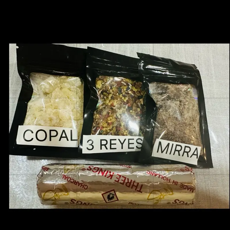 Paquete Refill Para Incensario
