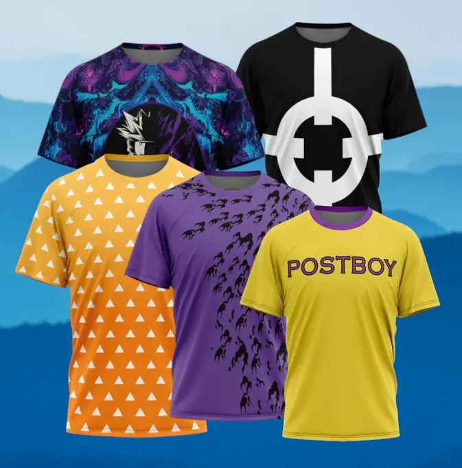 Zenitsu agatsuma DemonSlayer t-shirt, cursemark shippuden t-shirt, black and green ben10 t-shirt, bartholomew kuma t-shirt, piccolodriving school postboy t-shirt t-shirt
