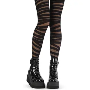 Bandage Print Pantyhose Womenswear Underwear Bandage Print Pantyhose Womenswear Underwear