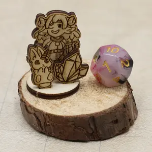 Satyr Bard miniature