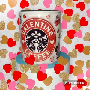 12oz Valentines Day Customize Coffee Mugs