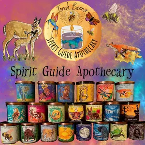Bulk (4, 6, 8 or 12) Spirit Guide Intention Candles