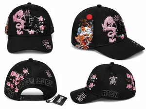 Rico Pink Dragon 2.0 Hats, Fashion Accessory for Daily Wear