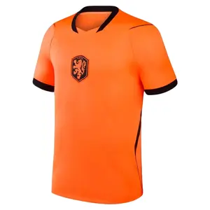 Netherlands KNVB Football Jersey 2026 World Cup Home Orange Away Men Women Casual Streetwear Fan Shirt Loose Comfortable Fall Winter Spring Soccer Supporter Gift Idol Tee All Occasion Wear