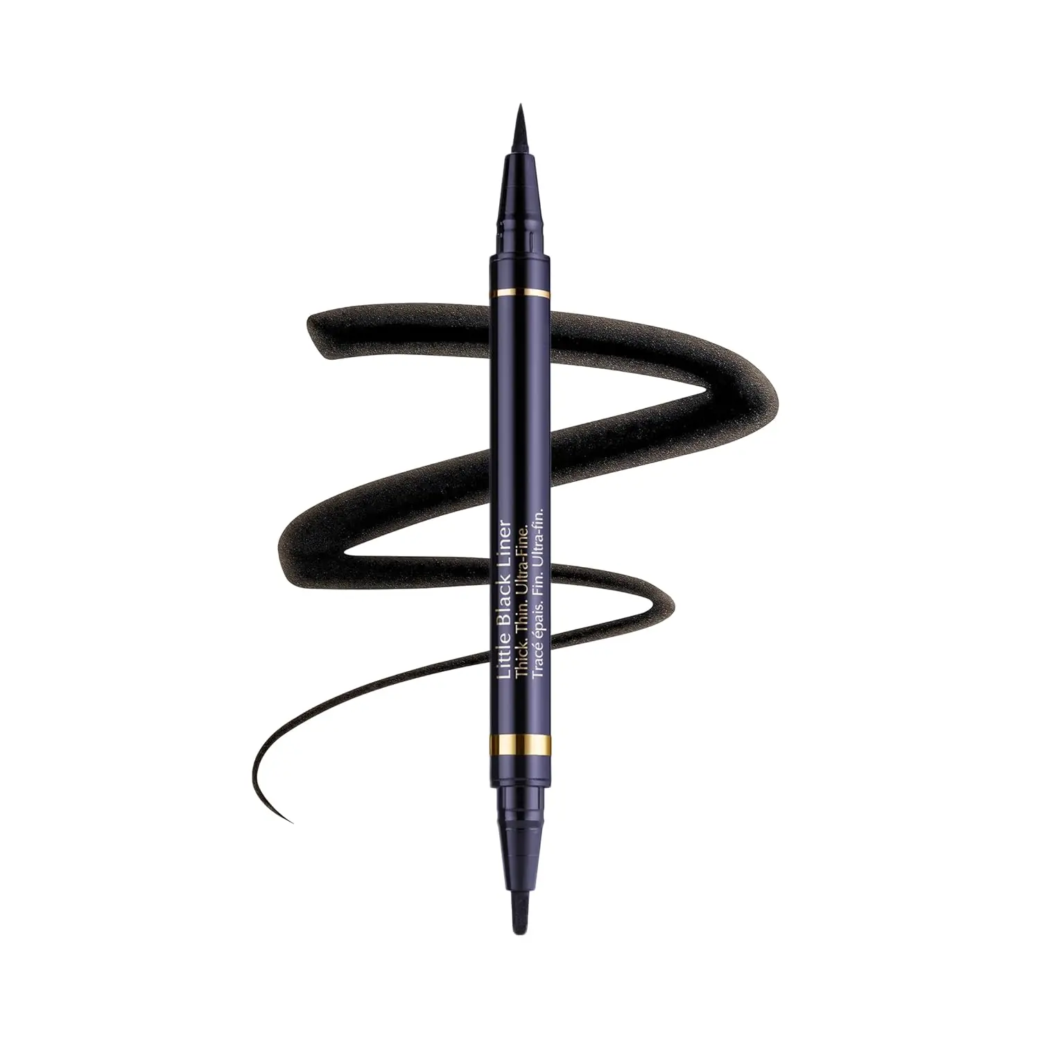 Estée Lauder Little Black Liner Thick. Thin. Ultra-Fine. |   Waterproof Liquid Eyeliner
