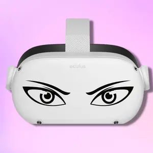 Meta Quest 2 Decal - Cool Eyes