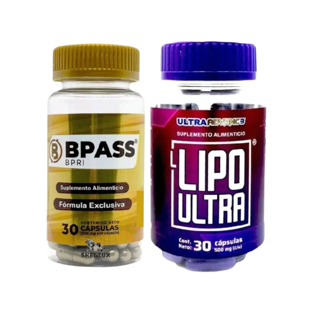 LPO & Bpass 2 Pack — Dietary 30 Capsules