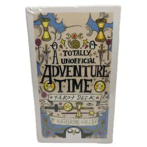 A Tottally Unoffical Adventure Time tarot deck by Katherine Hillier