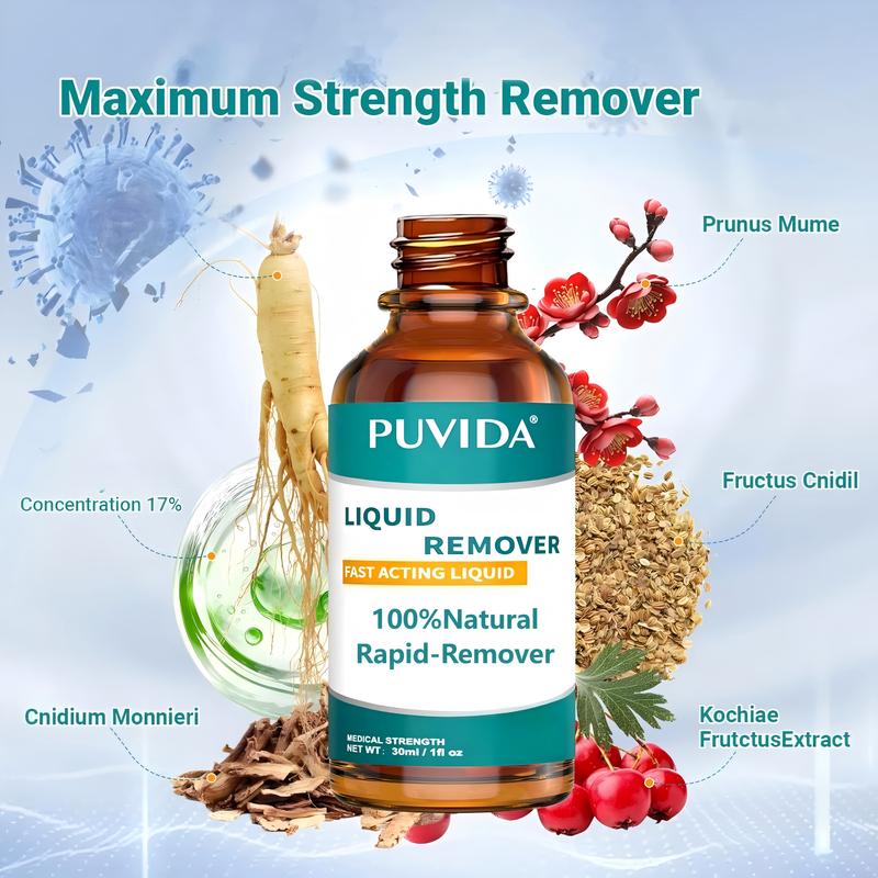 PUVIDA Repair Serum - Improves Skin Appearance, Supports Balance, Gentle Formula, Easy Application, Suitable for Daily Use