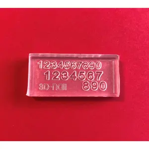Numbers Mini Mold